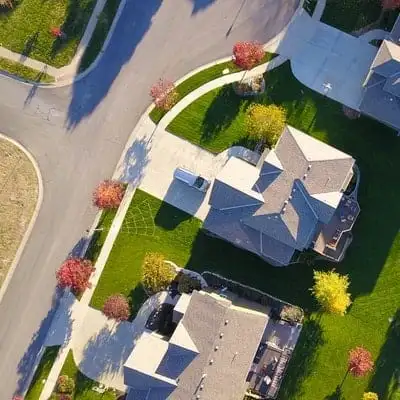 DFW neighborhood homes