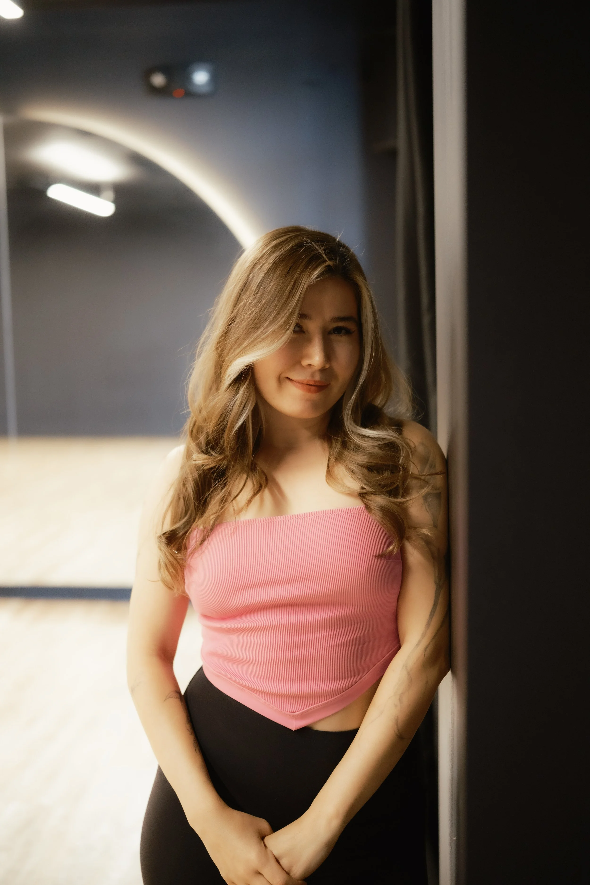 Peace yin yoga class