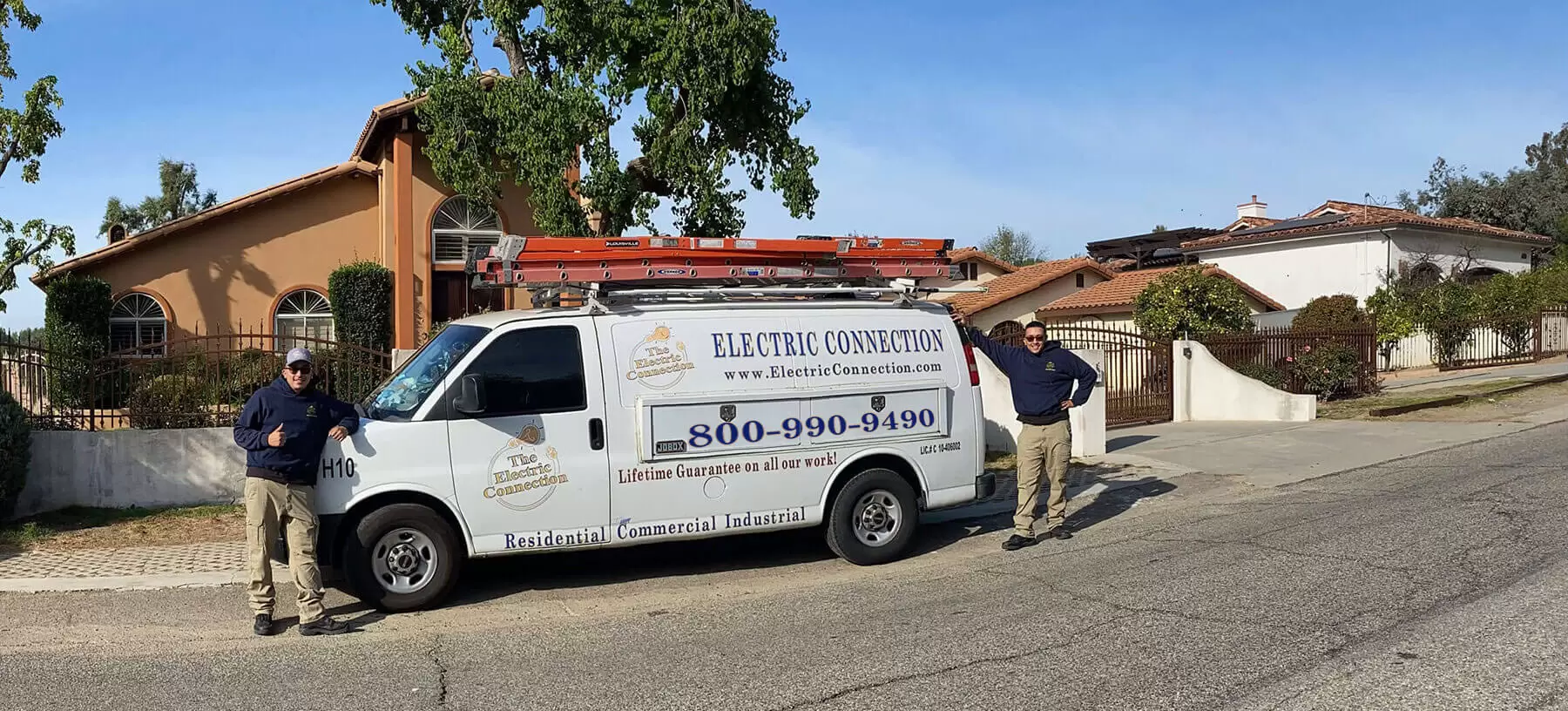 The Electric Connection team