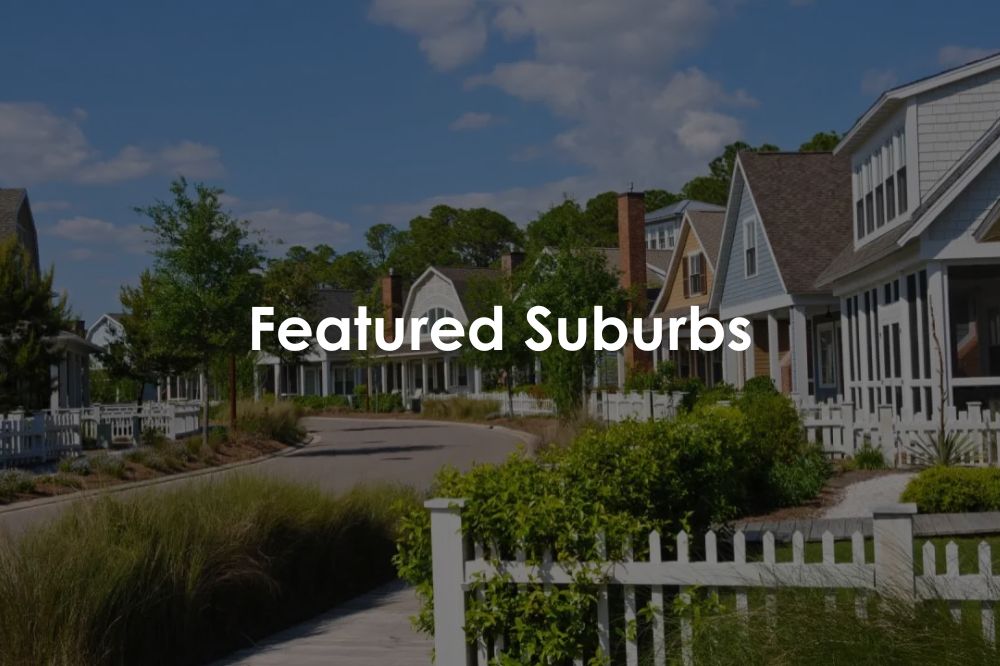 Charlotte Featured Suburbs