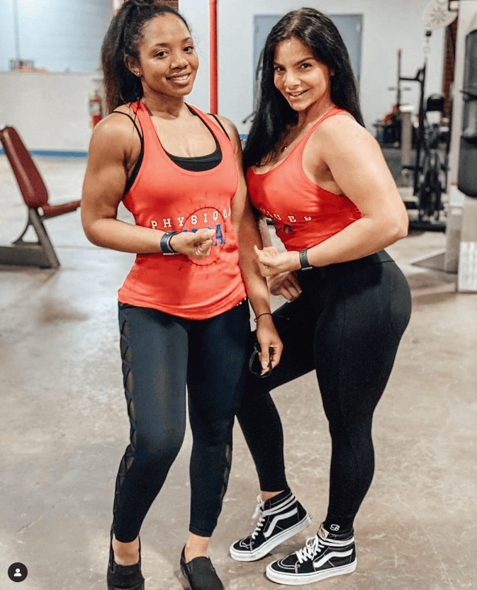 Athletic training at Fitness Factory