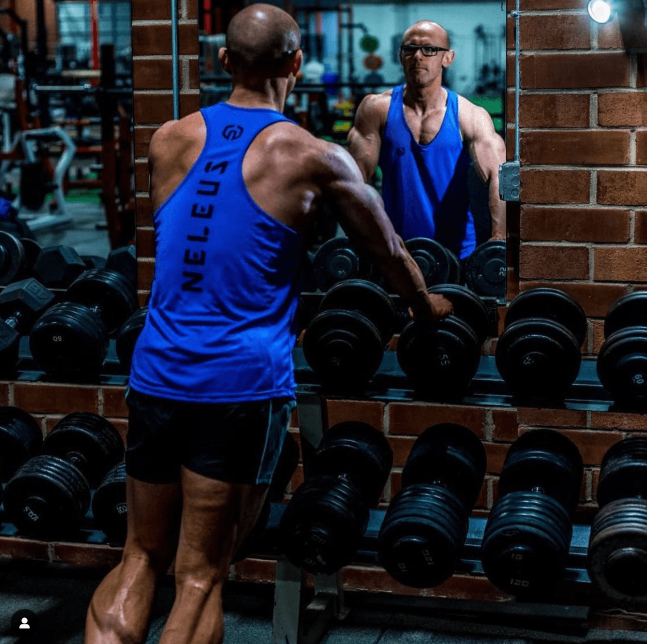 Fitness Factory Charlotte gym floor