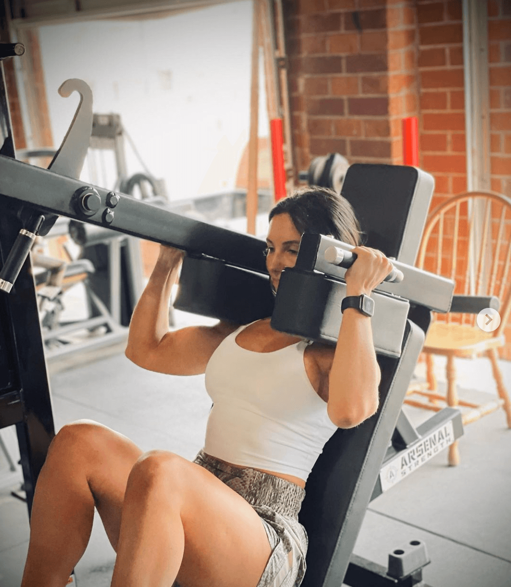 Power lifting at Fitness Factory Charlotte