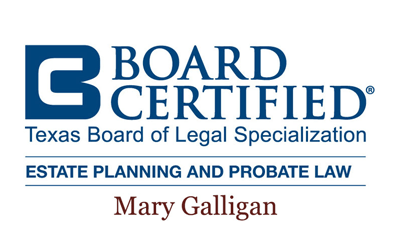 Mary Galligan — Board Certified Estate Planning Attorney