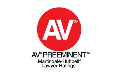 Martindale-Hubbell Rated