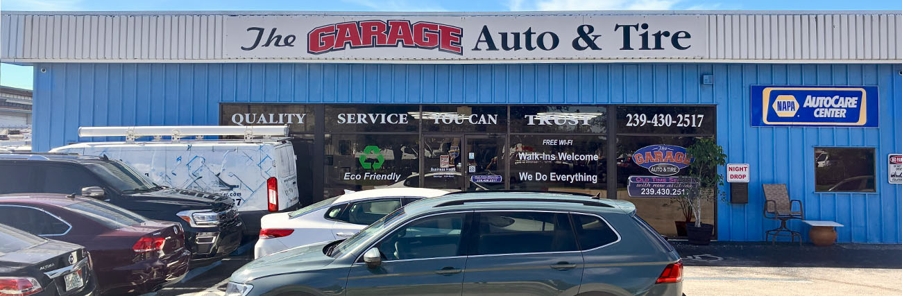 The Garage Auto and Tire shop