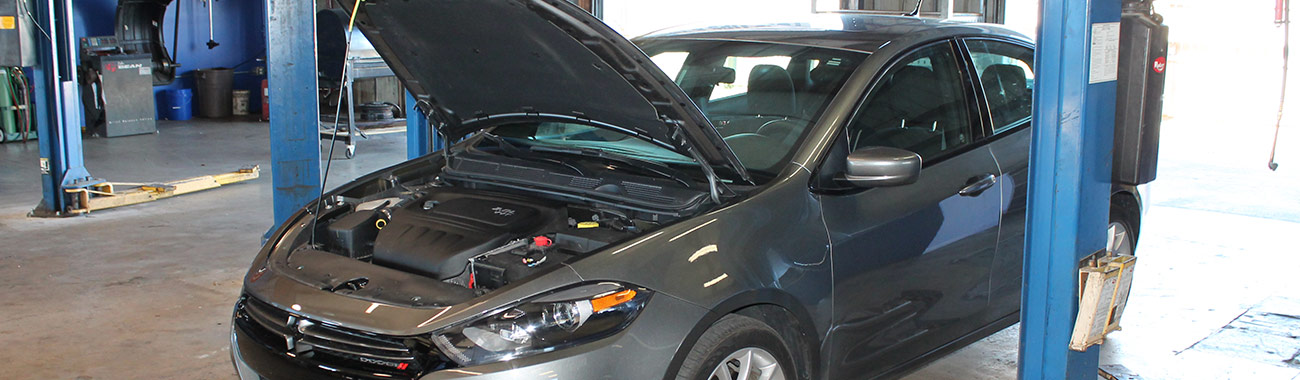 Auto repair shop