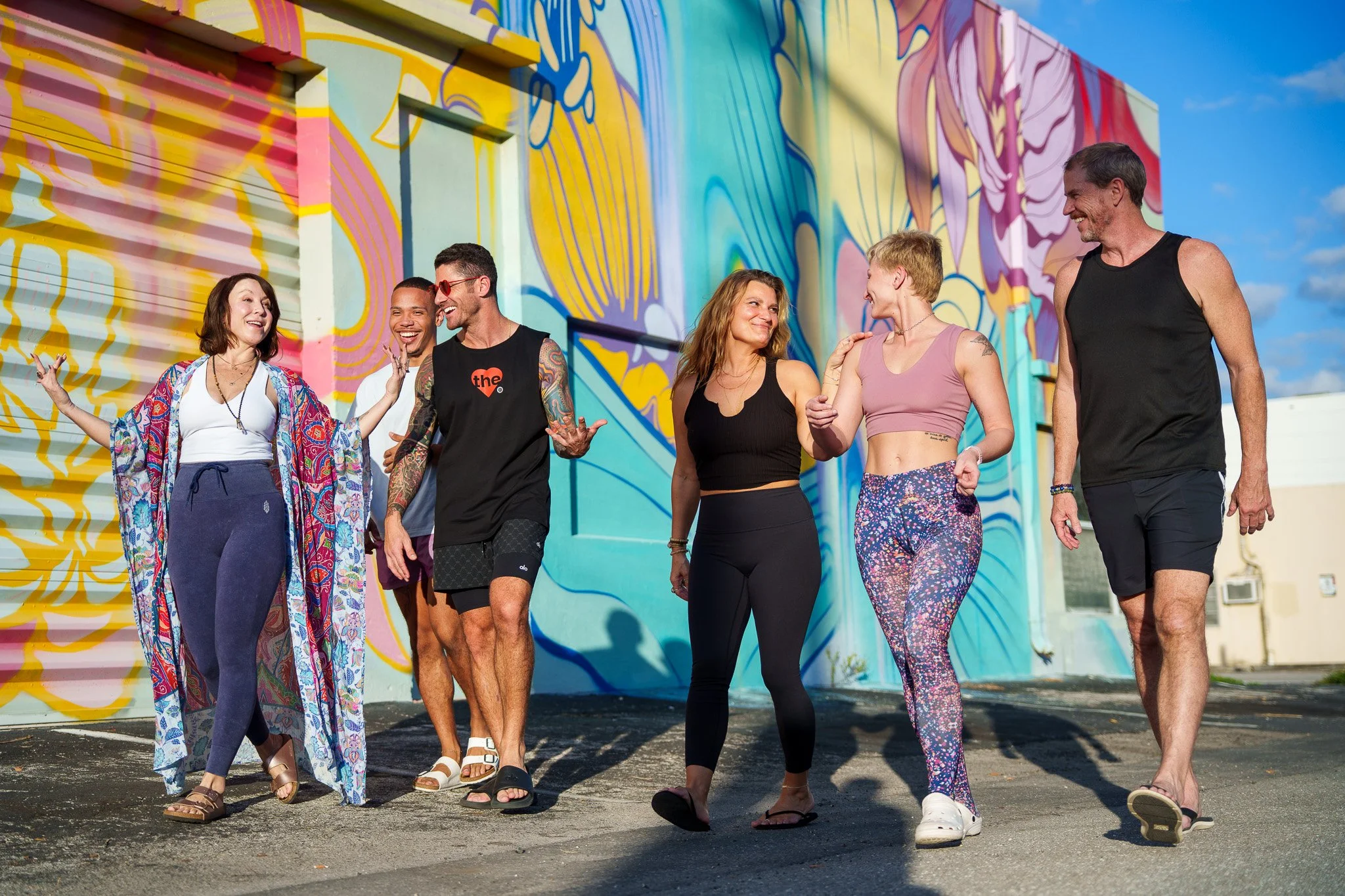 The Heart Yoga Studio interior