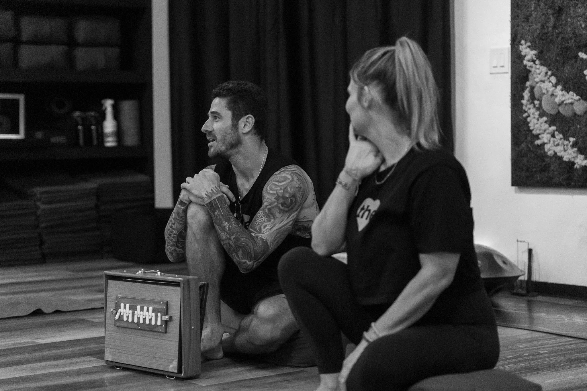 Heated Flow Yoga at The Heart