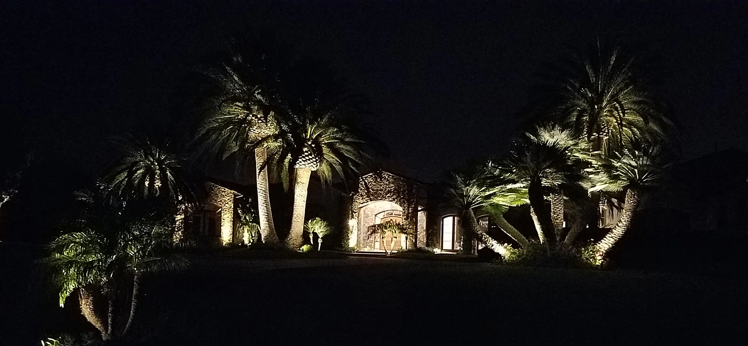LED landscape lighting