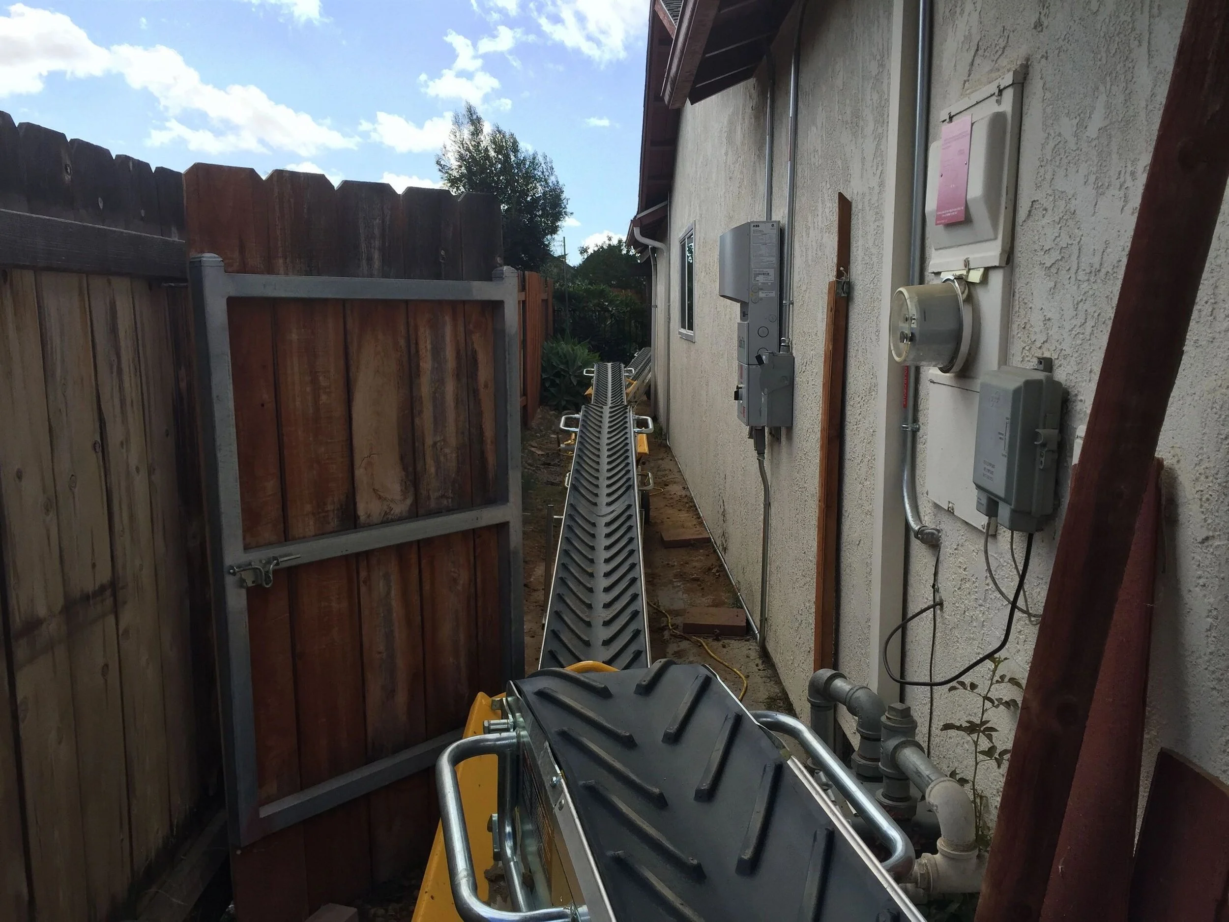 Material transport innovation