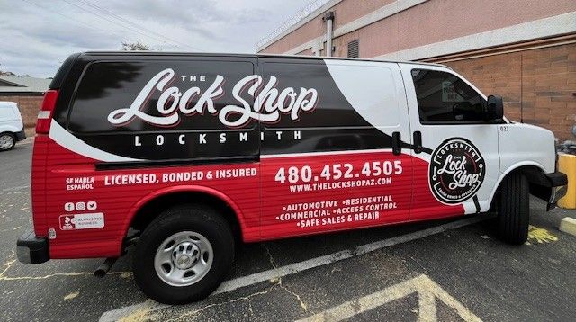 The Lock Shop service