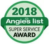 2018 Angies List Service Award