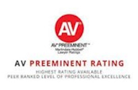 AV Preeminent Rating
