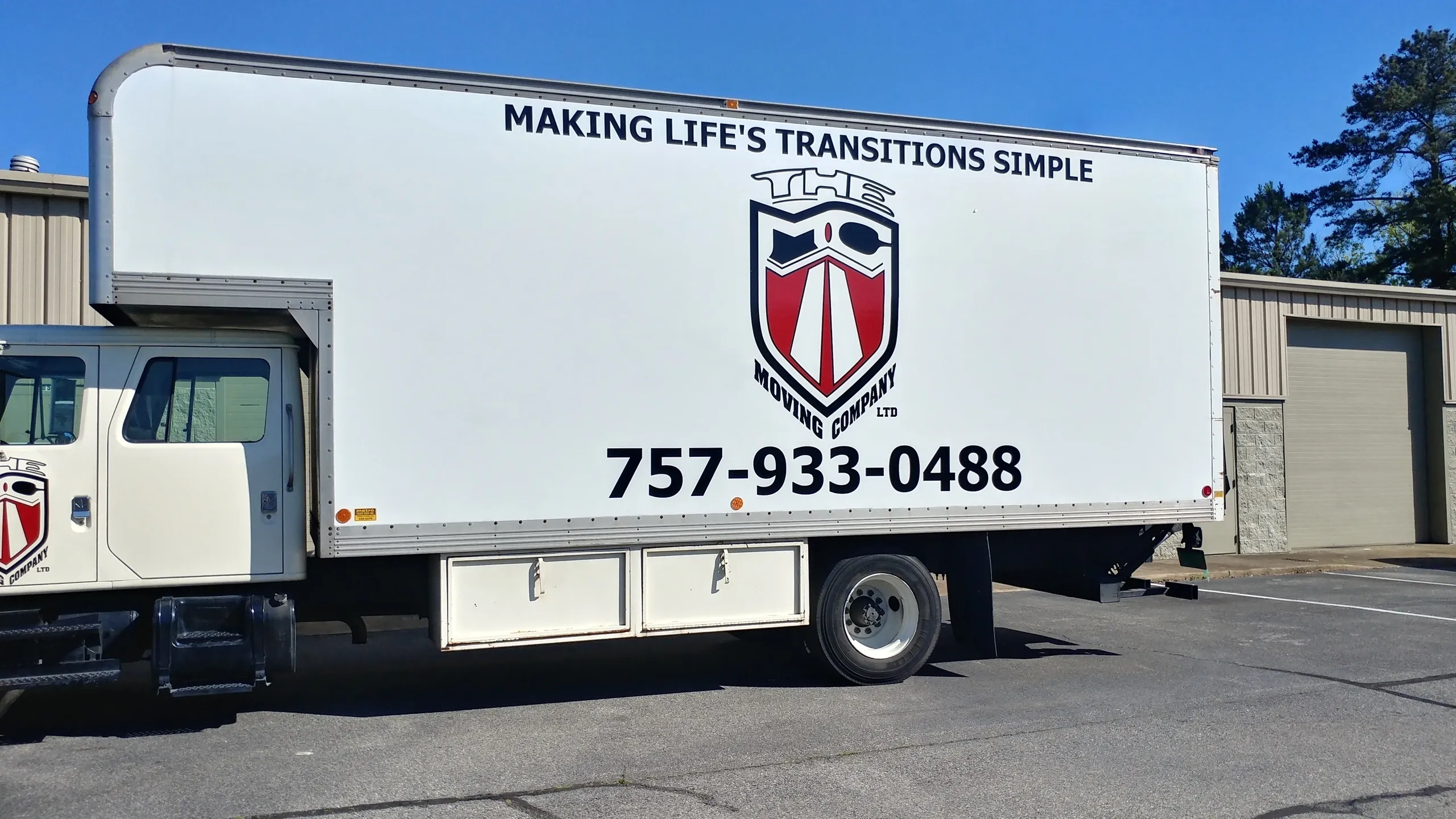 The Moving Company team in action