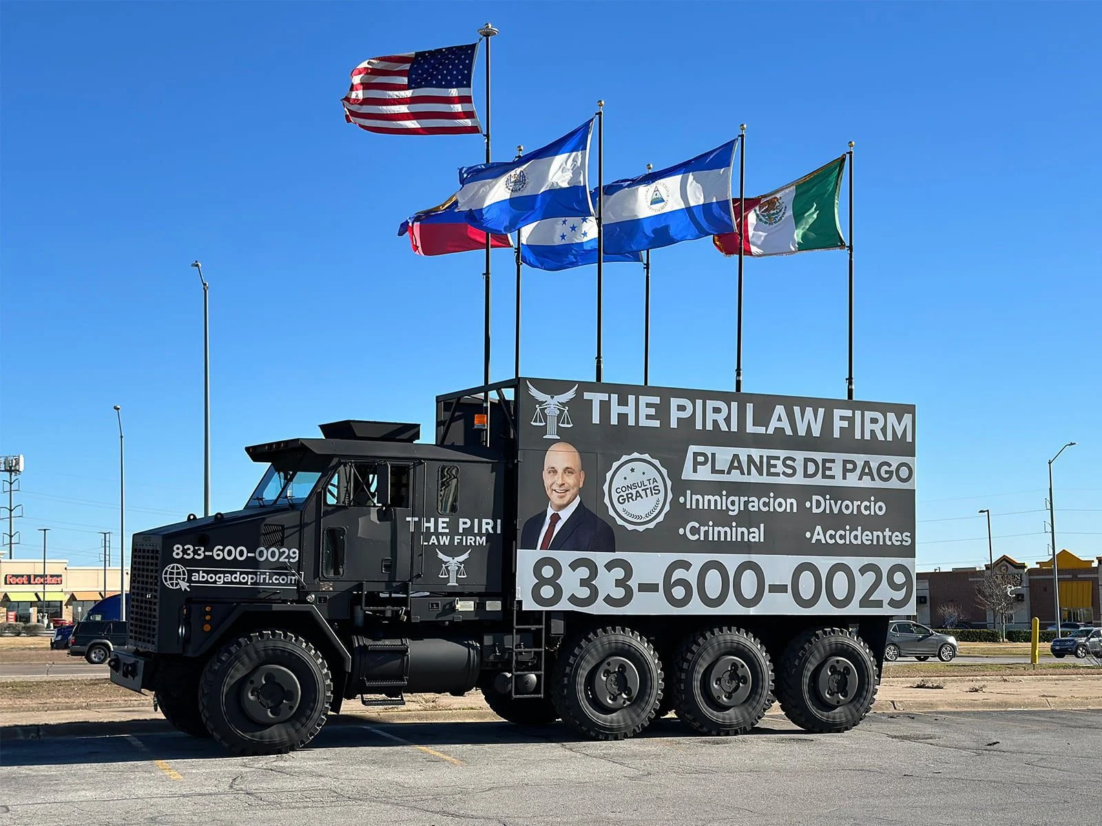 The Piri Law Firm Office