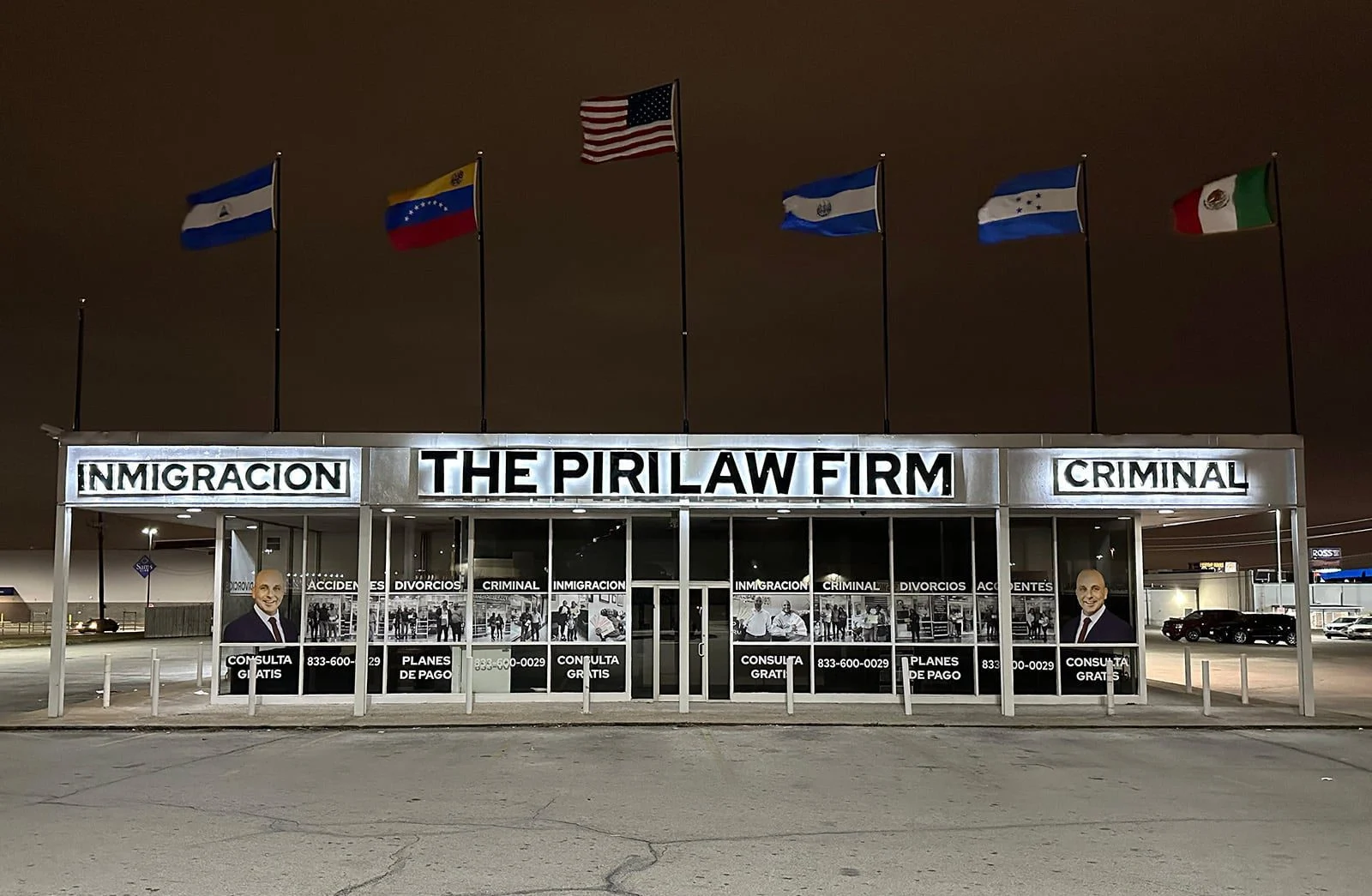 The Piri Law Firm Dallas Office