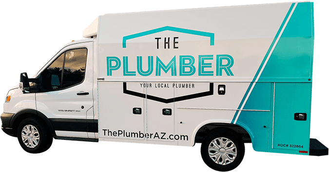 The Plumber service truck