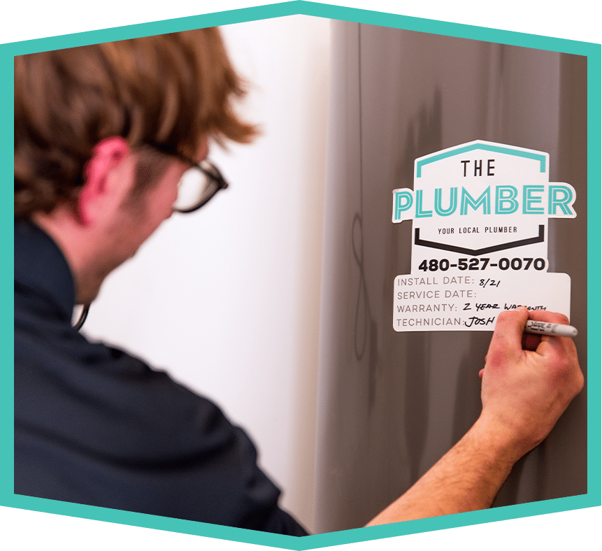 Water heater service