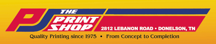 The Print Shop Nashville