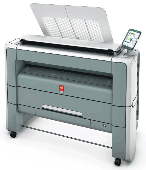 Océ PlotWave 300 large format printer