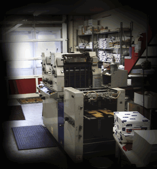 The Print Shop press operations