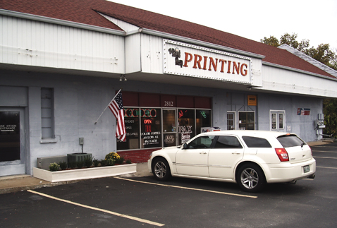 The Print Shop Nashville storefront