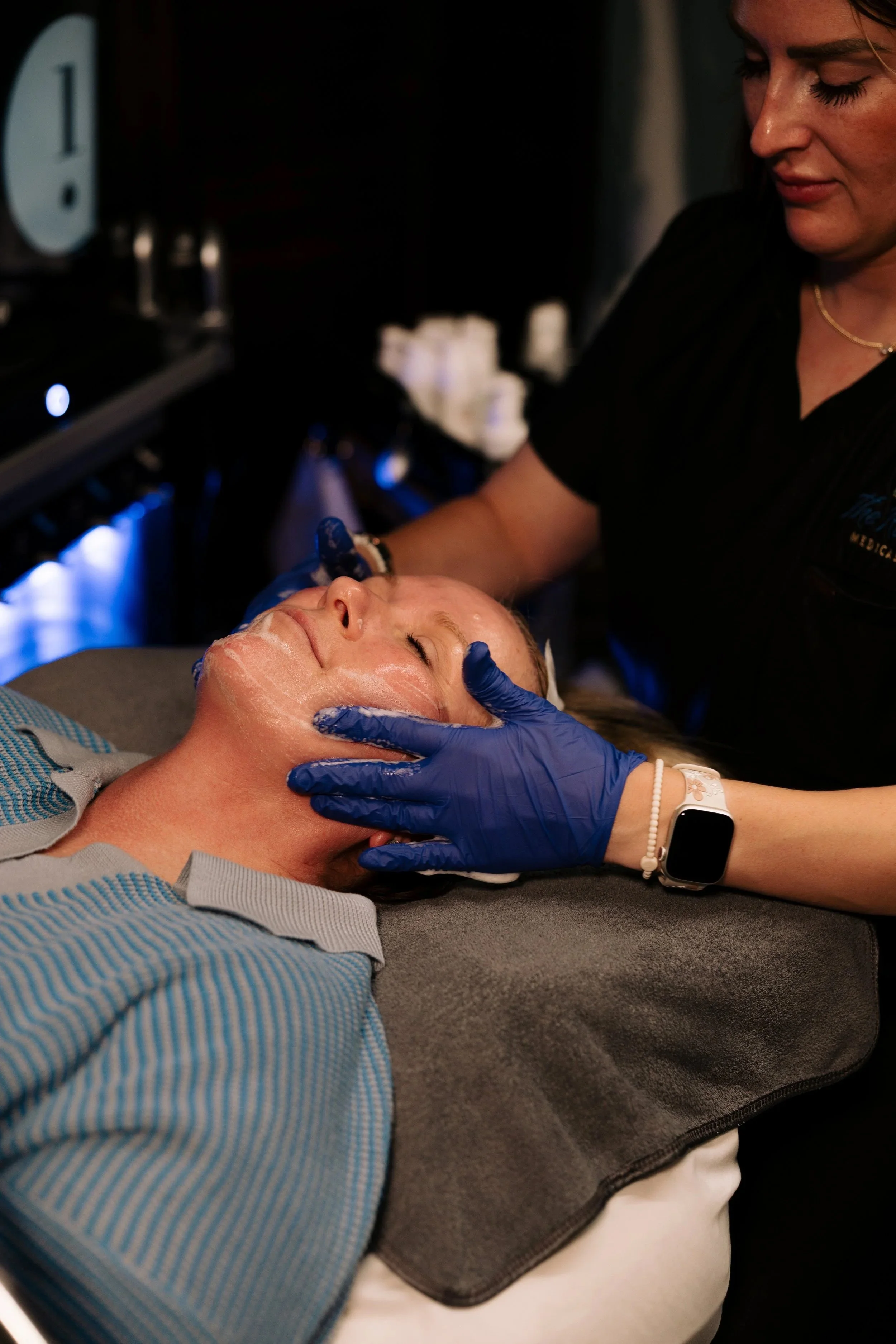 HydraFacial treatment at The Retreat