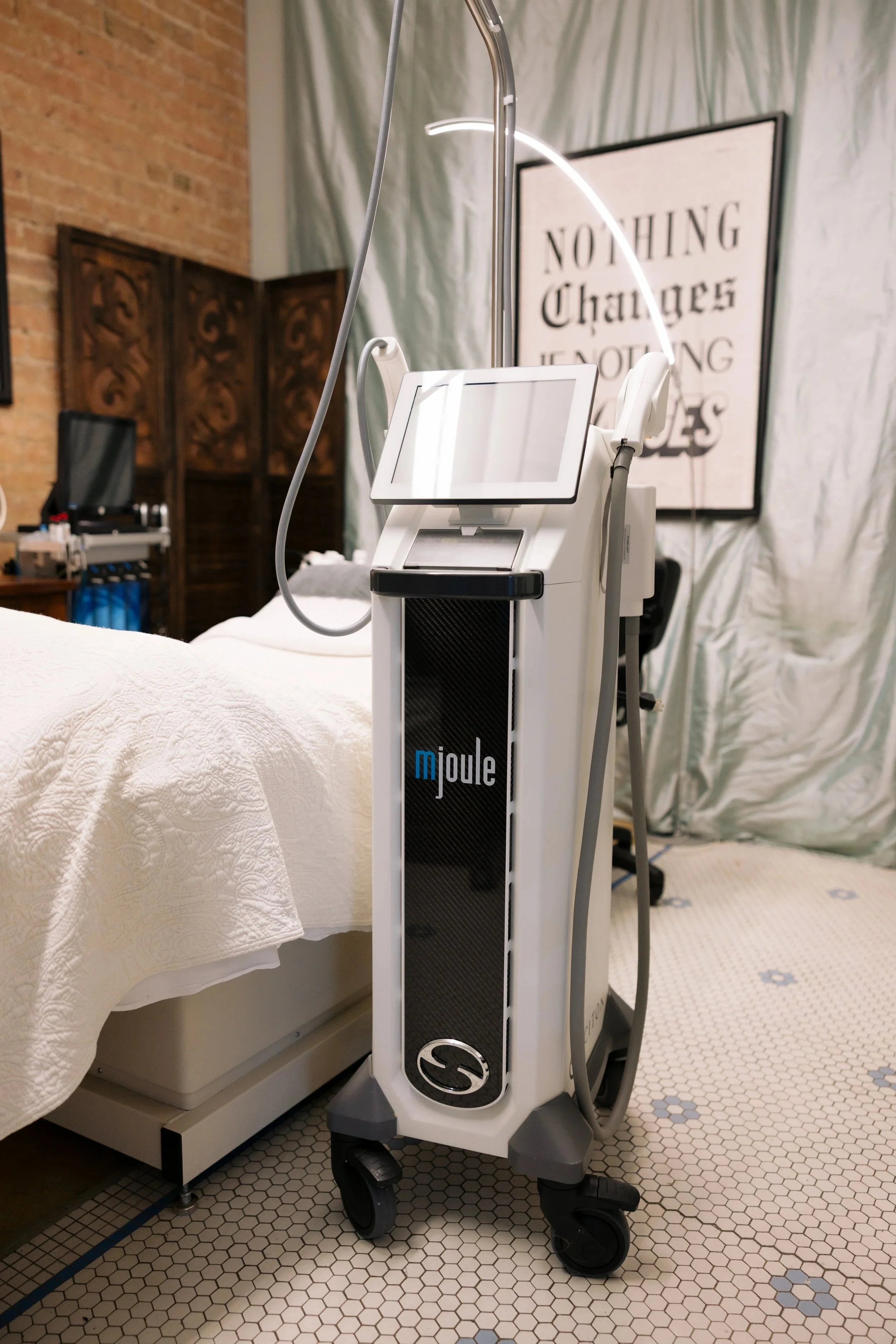 The Retreat Medical Spa interior - historic Max Mehl building