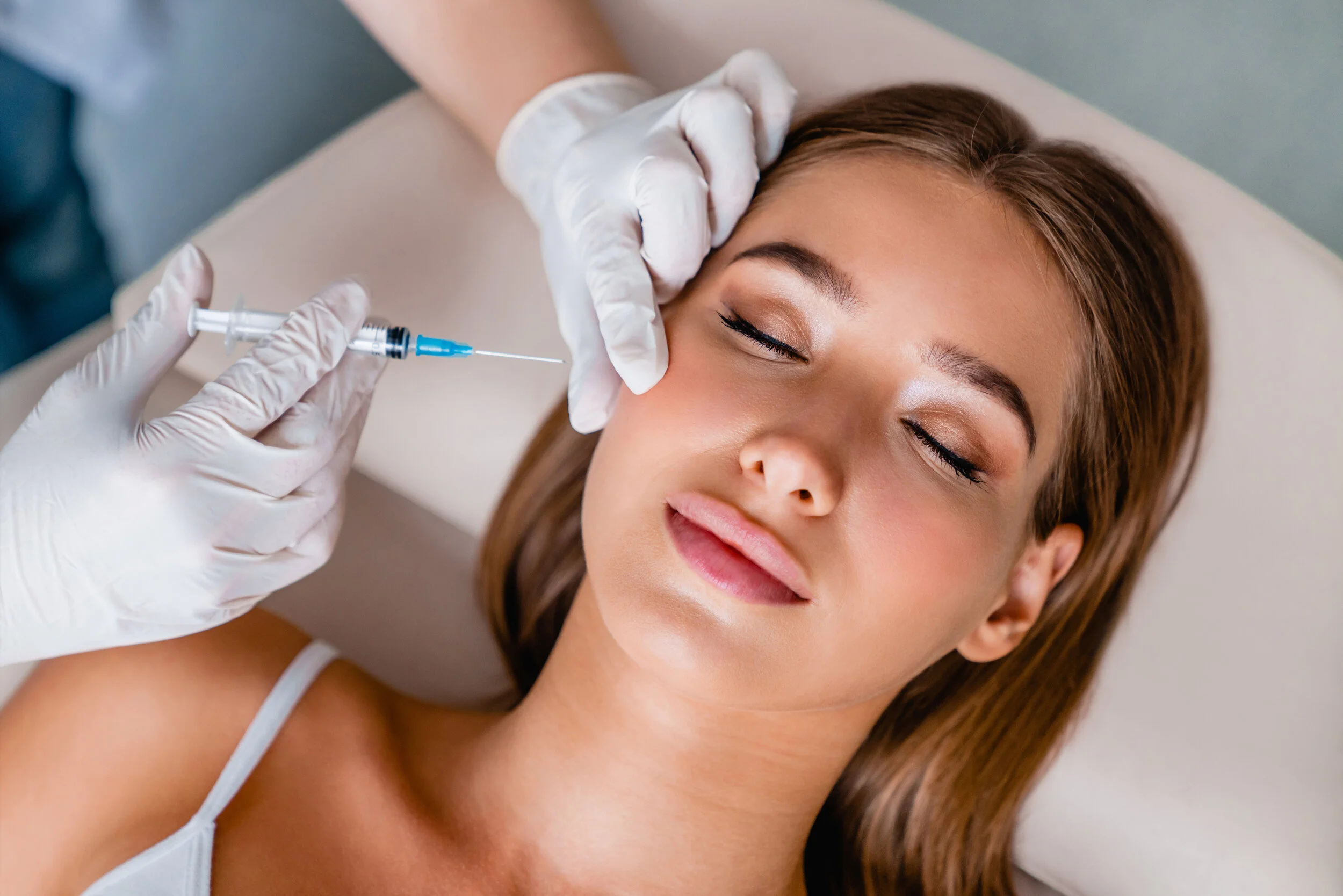 Injectables Dysport and fillers