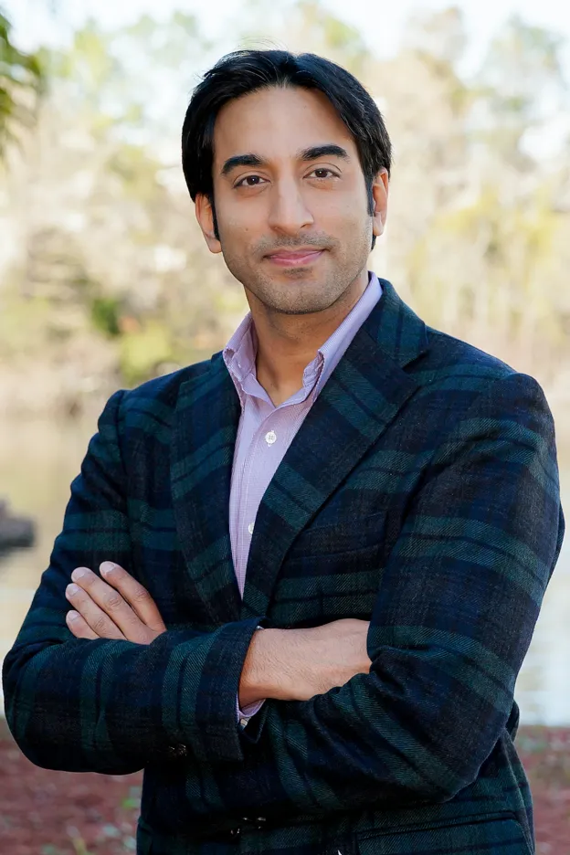Ashwin Sharma, Esq. — Founding Attorney, The Sharma Law Office