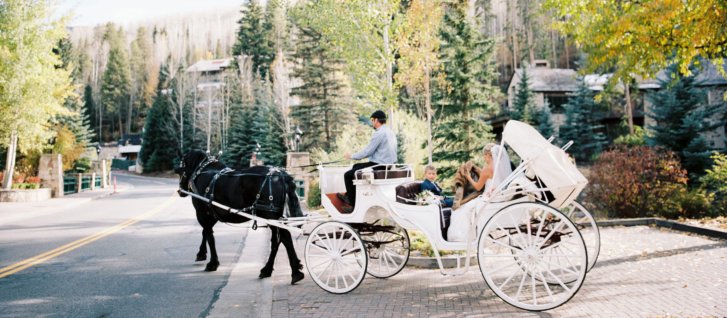 Vail Mountain Wedding