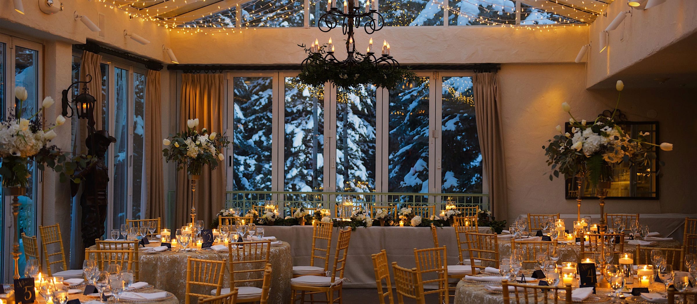 Sonnenalp Vail Wedding