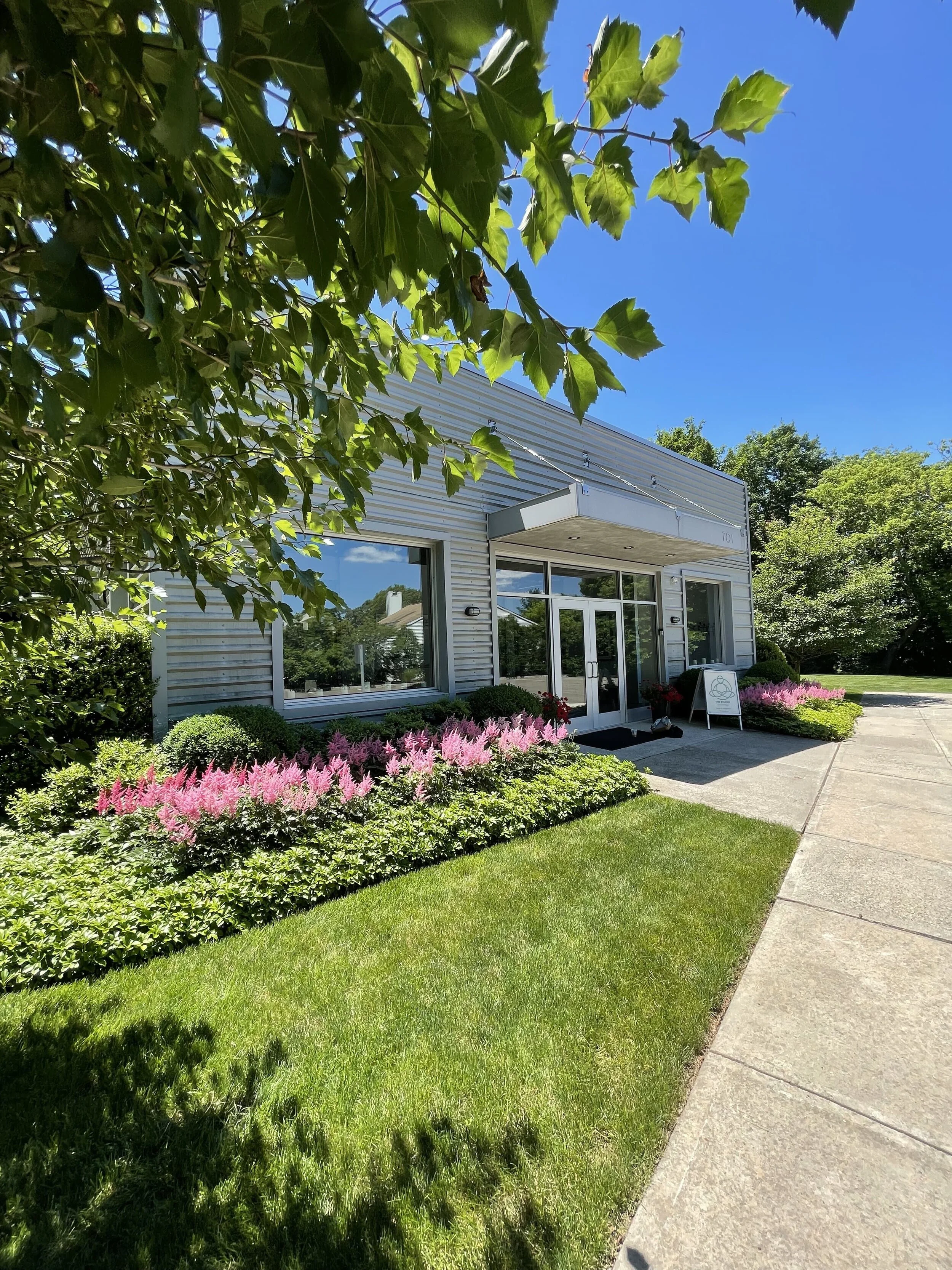 The Studio Greenwich yoga practice