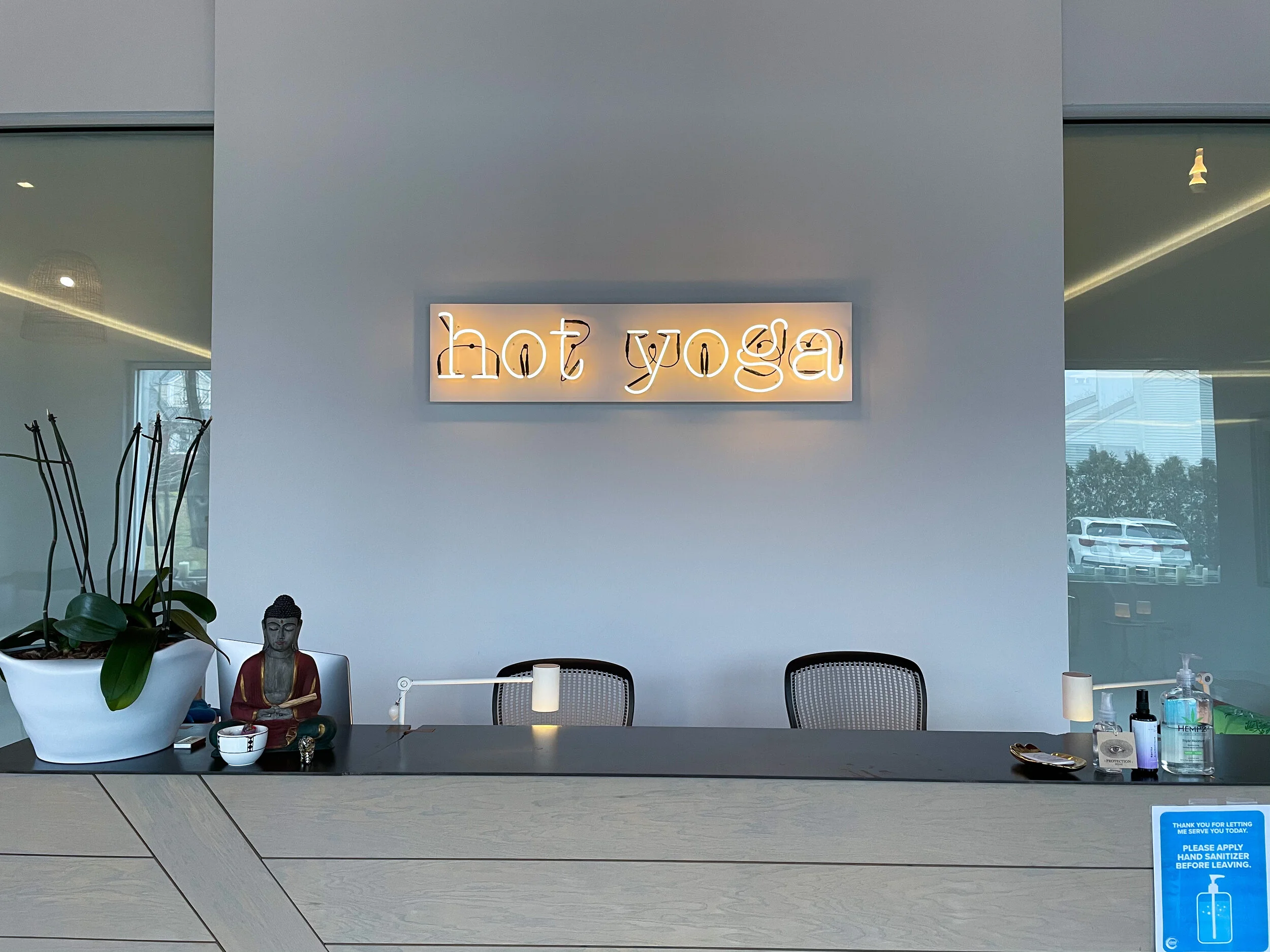 Yoga students at The Studio Greenwich