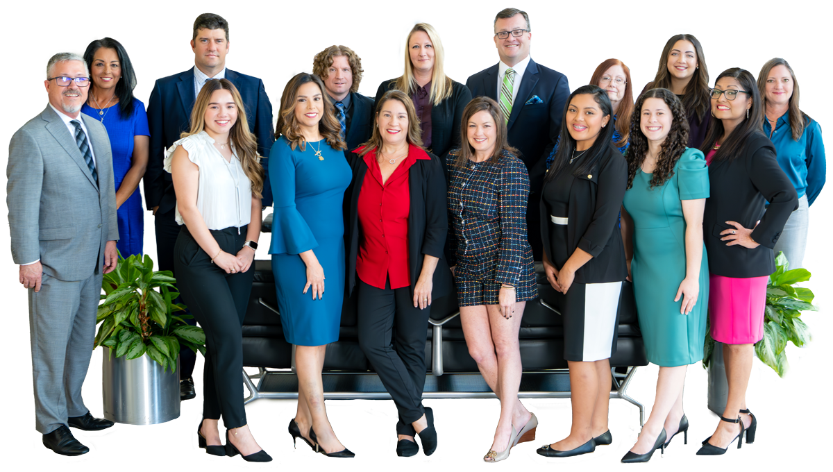The staff of The Webb Family Law Firm, P.C. in Dallas, TX