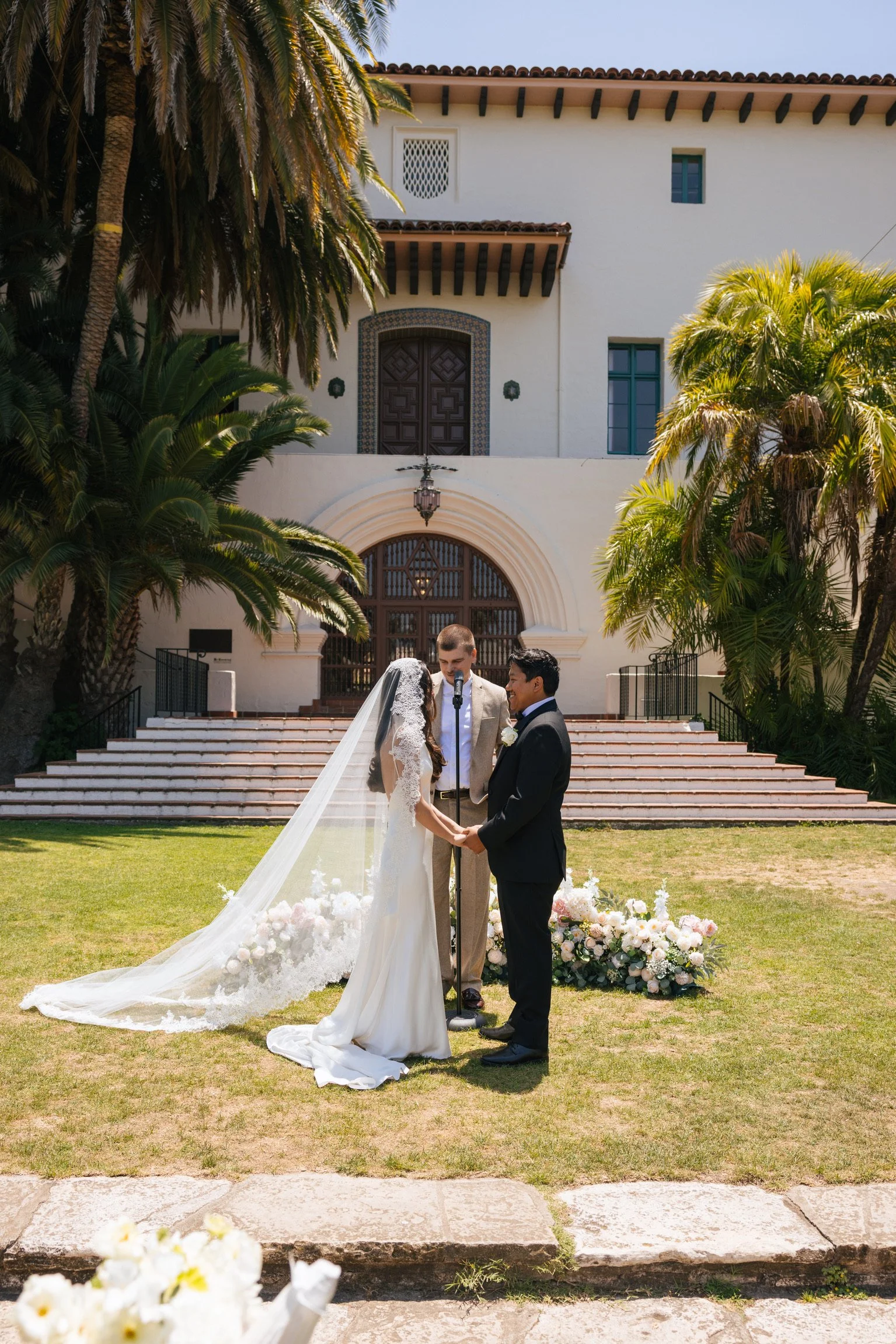 Wedding planning in action