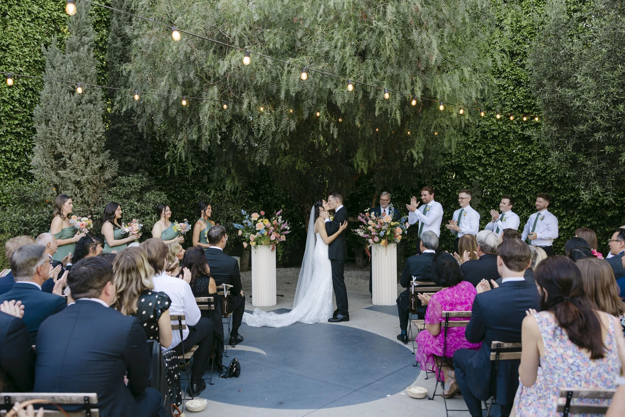 Holly + Aidan wedding at The Fig House