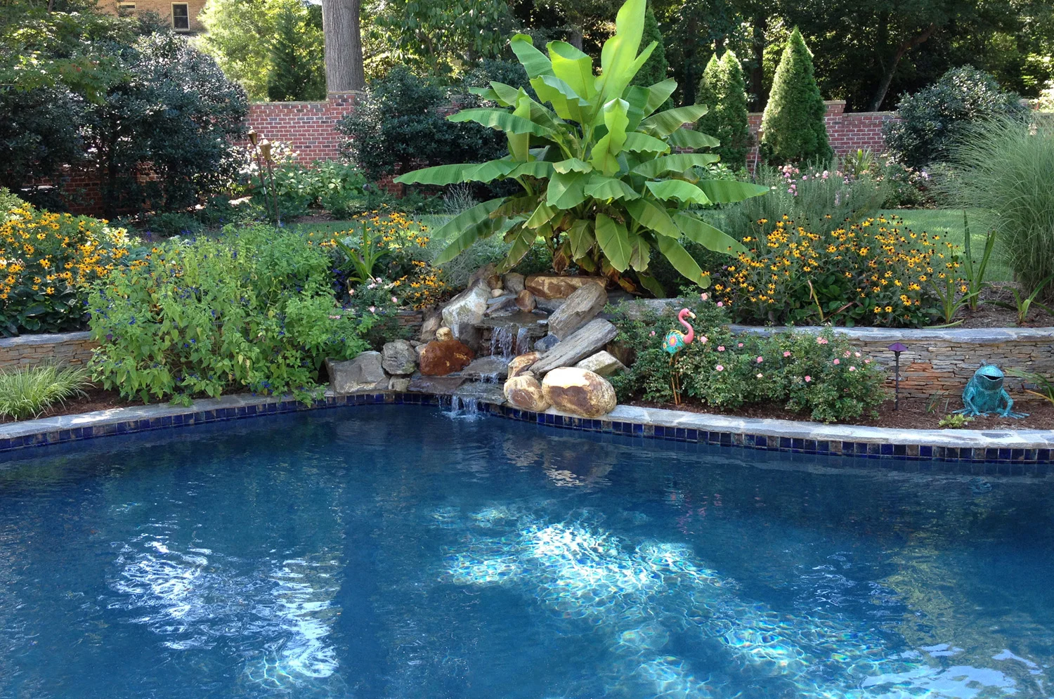 Stunning landscape design