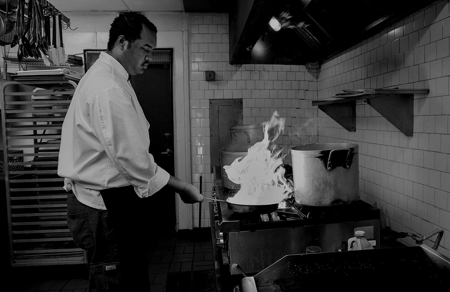 Three Sisters Catering team