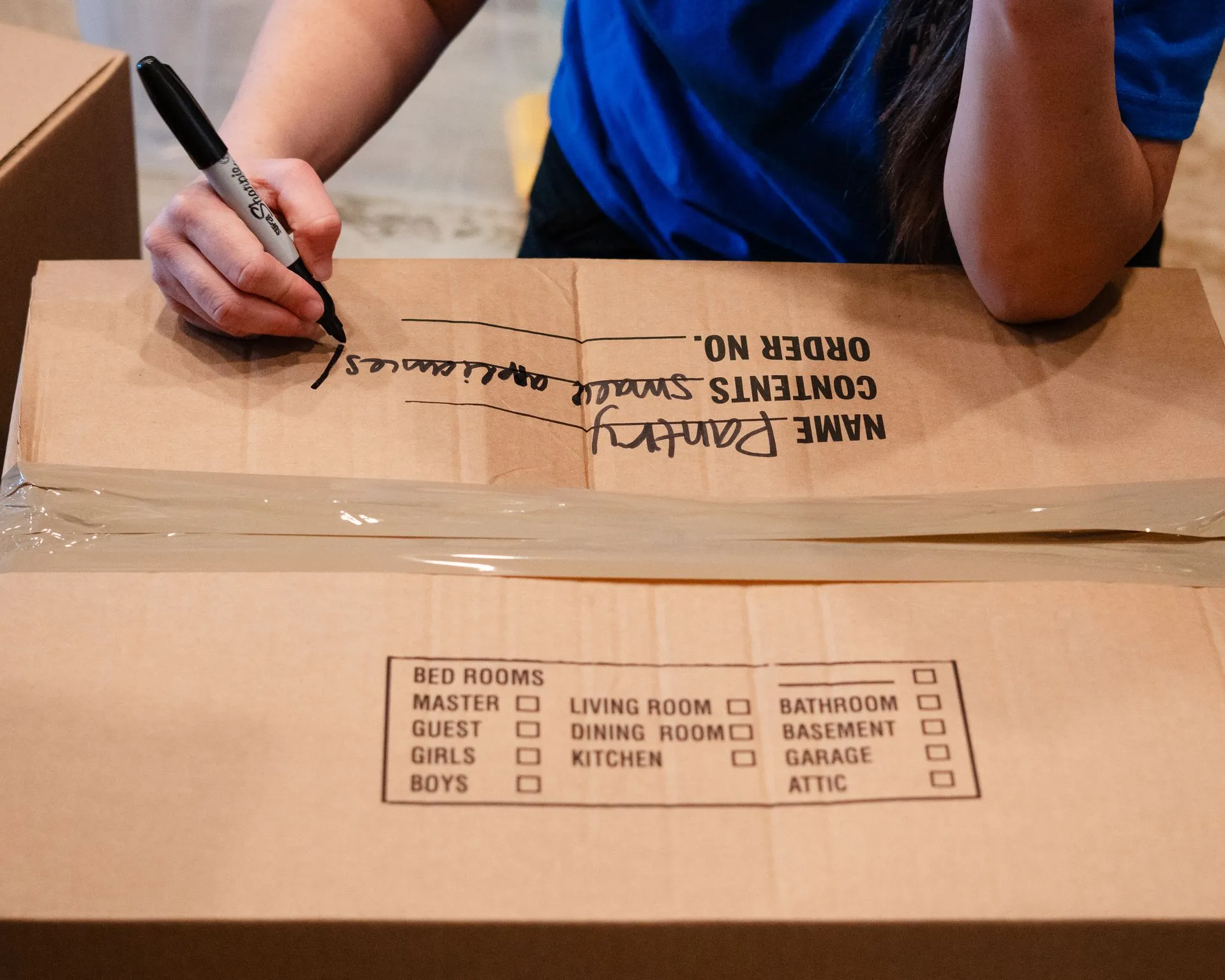 Thunder Moving crew in Oklahoma City