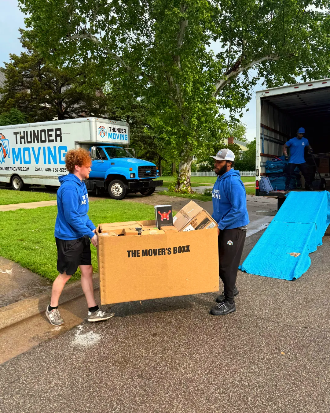 Commercial moving OKC