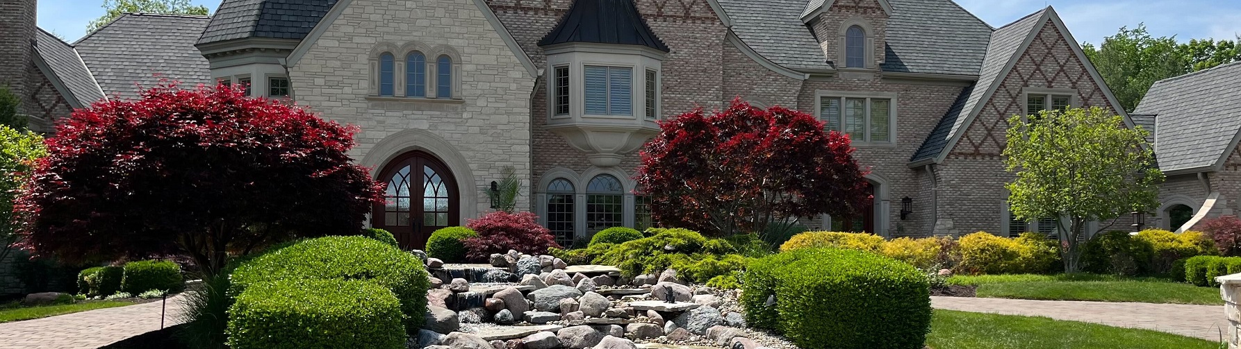 Beautiful landscape design in St. Louis