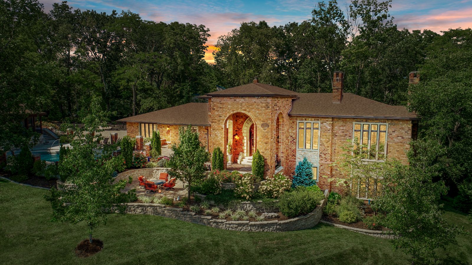 Timberline Landscapes design build project St. Louis