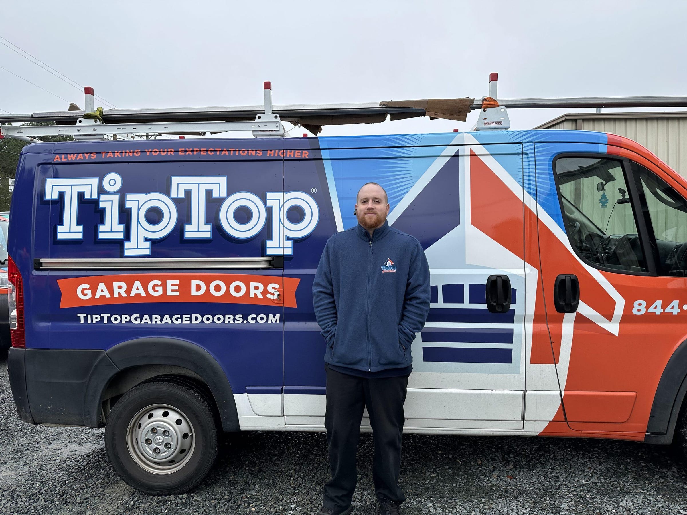 Garage Door Installation Raleigh