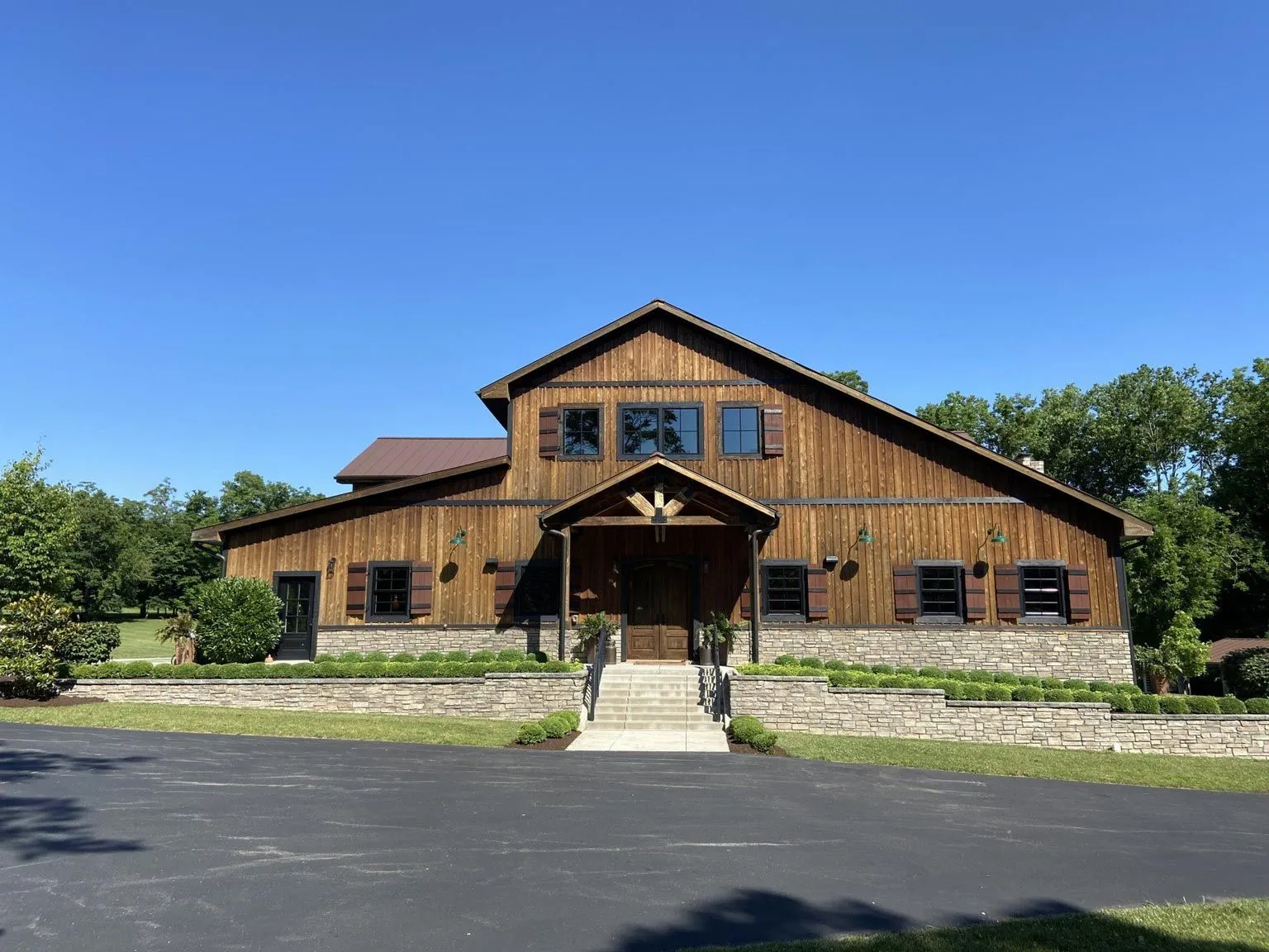 Landscaping and hardscaping Louisville