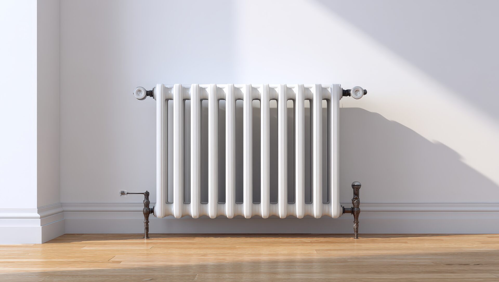White radiator