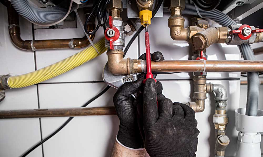 Gas Certified Gas Line Repair