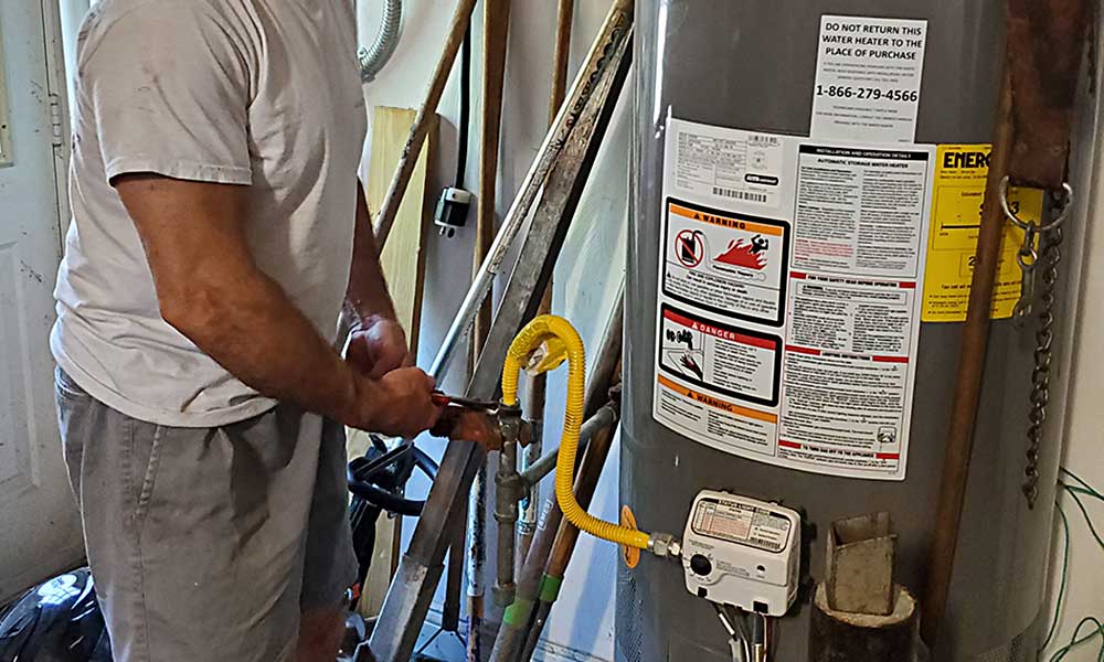 Water Heater Repair & Maintenance