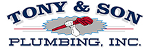 Tony & Son Plumbing Logo